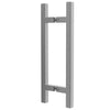 Square H Shower Handle 250mm