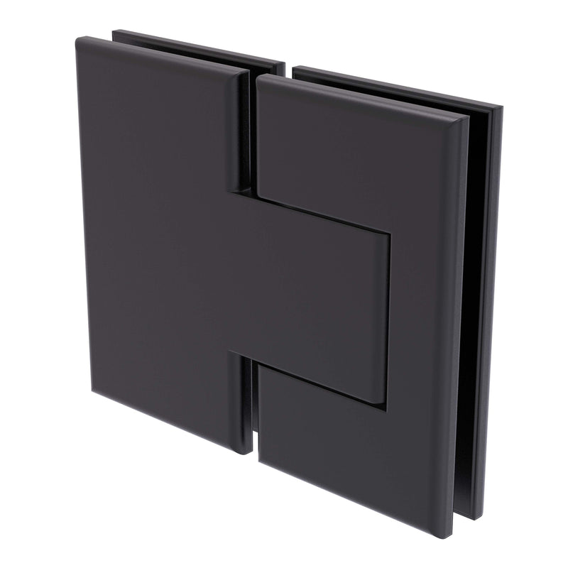 Vienna Hinge, Glass to Glass - Non-Hold Open (Pair)