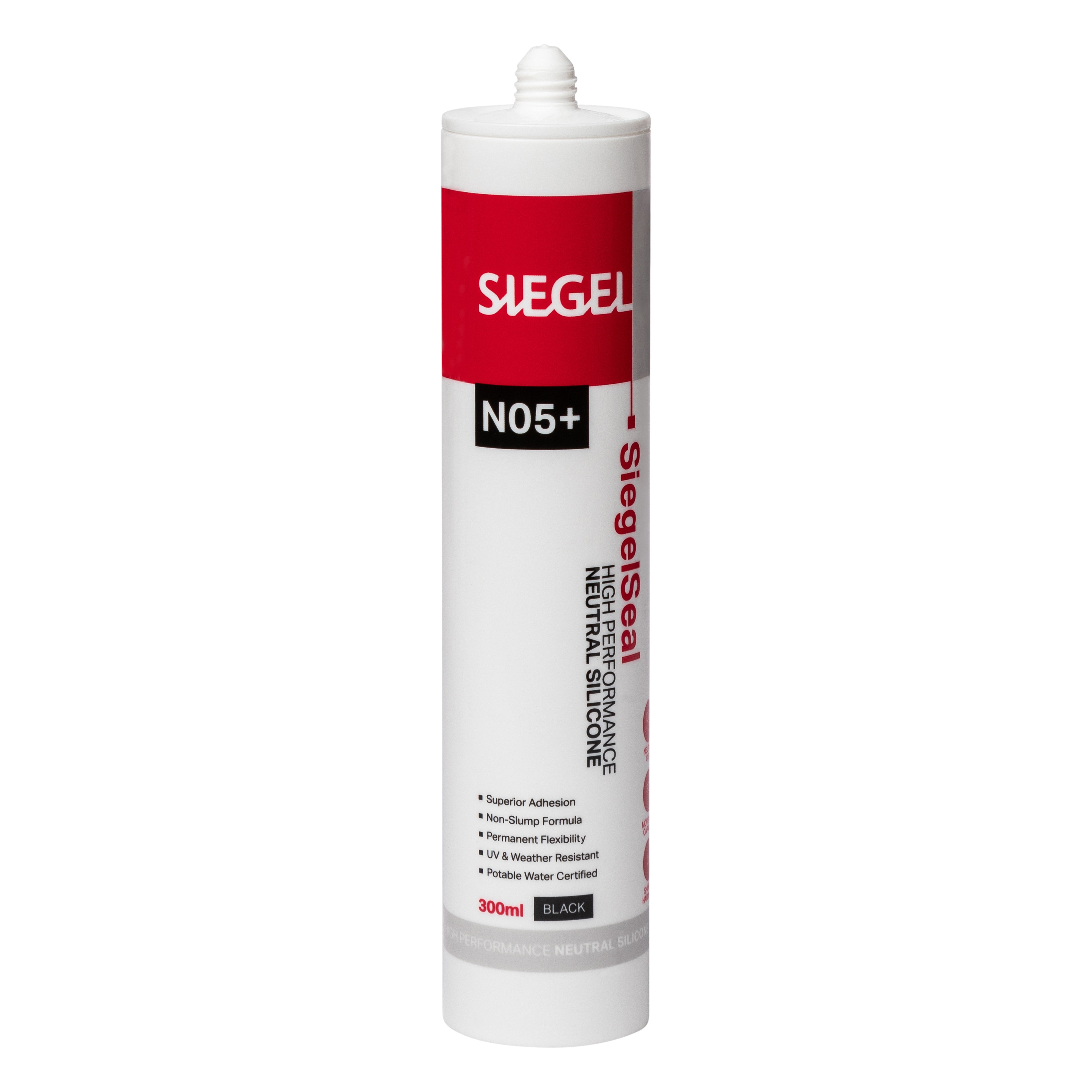 Silicone SiegelSeal N05+ BLACK