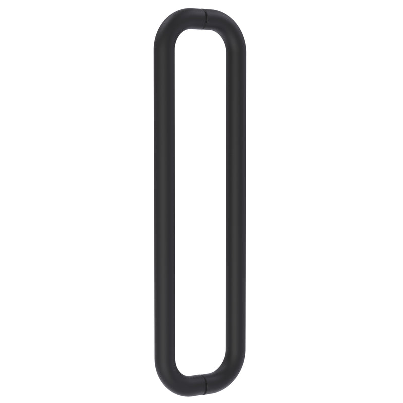 Round D Handle, 32mm Tube - 500mm Centres