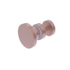 Sliding Shower Glass to Rail Connector