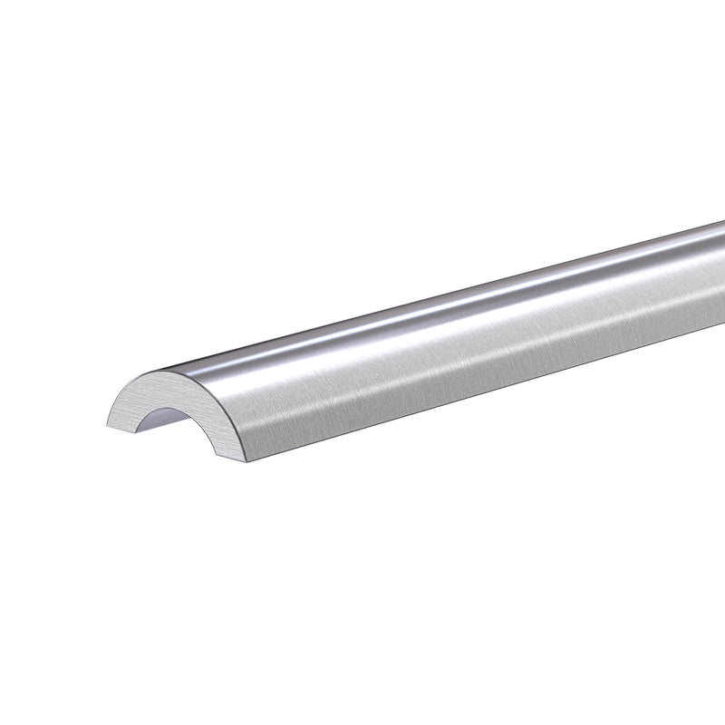 Half Round Section Water Bar 1.4mtr