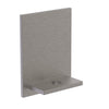 Shower Channel End Cap 18x18mm