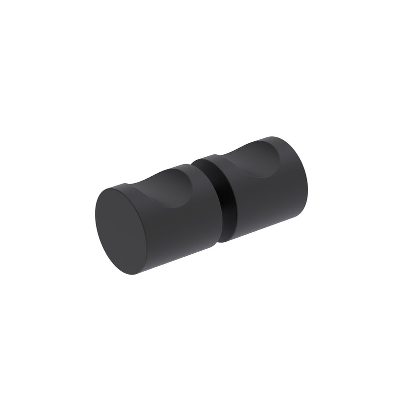 Shower Pull Round Barrel Knob 38mm Dia