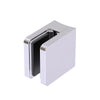 Glass Clamp Square Radius Back