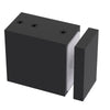 Rail to Glass Connector for return panels