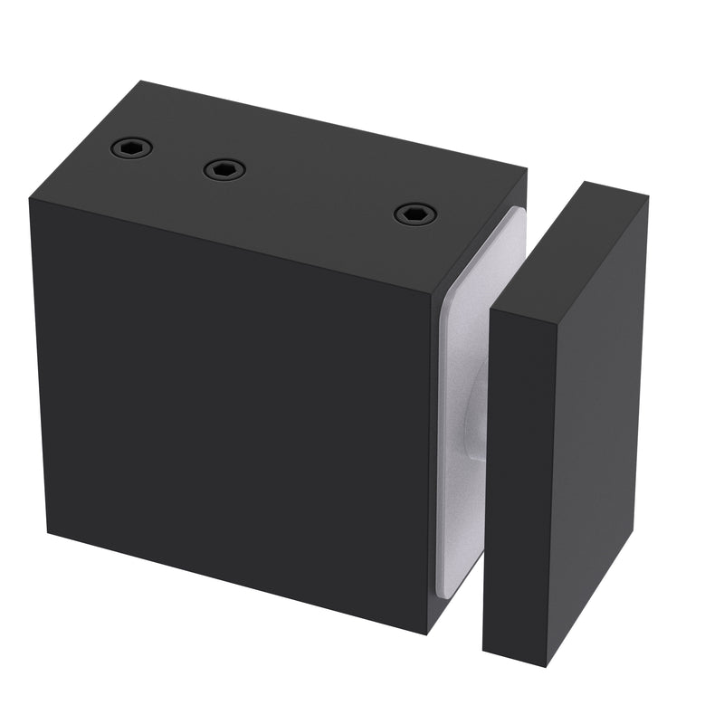 Rail to Glass Connector for return panels