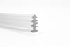 Glazing Wedge PVC 4mm (10m Roll) - Clear
