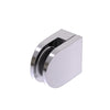 Glass Clamp Round with Flat Back