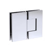 Shower Hinge Glass to Glass 180 Deg