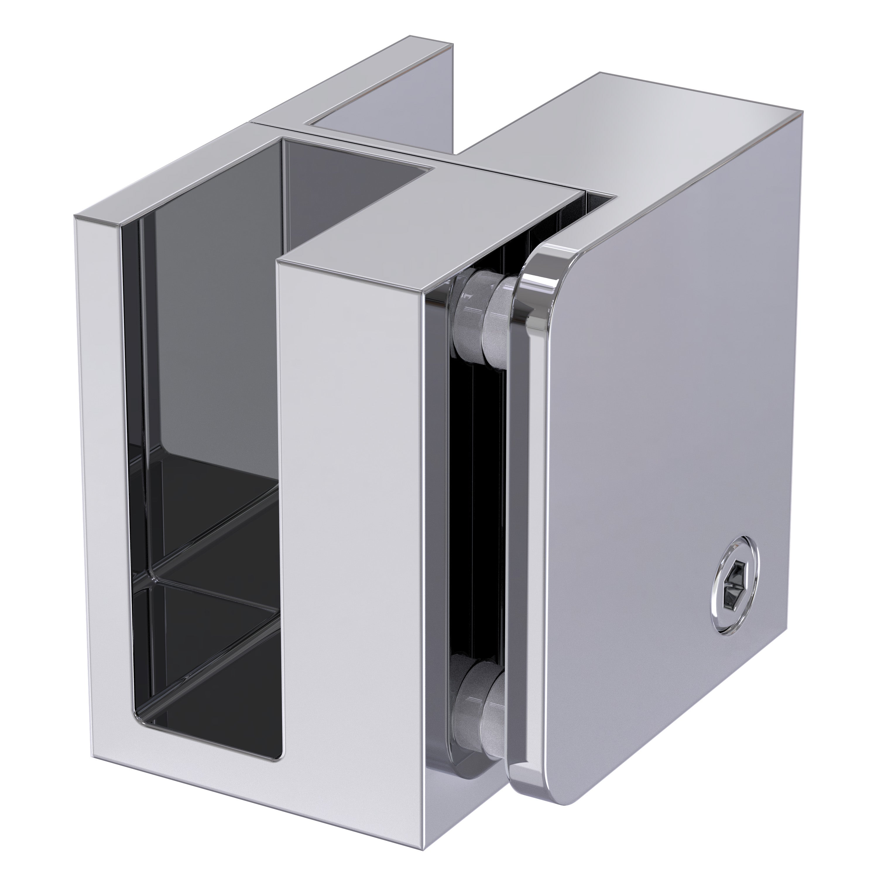 Door Stop Magnetic RH Inline