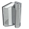 Polaris  Soft Close Wall to Glass Hinge (pair)