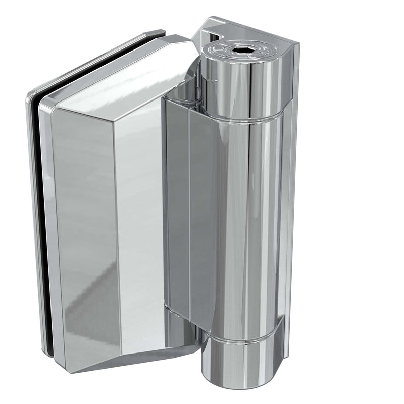 Polaris  Soft Close Wall to Glass Hinge (pair)