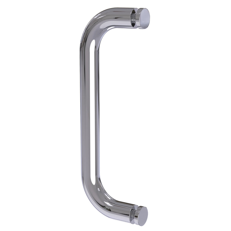 Single Round D Shower Handle with Caps 400mm