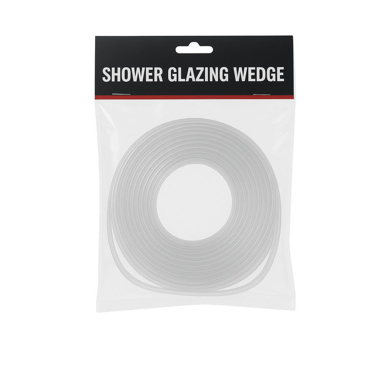 Clear Glazing Wedge 3mm - 10m Roll