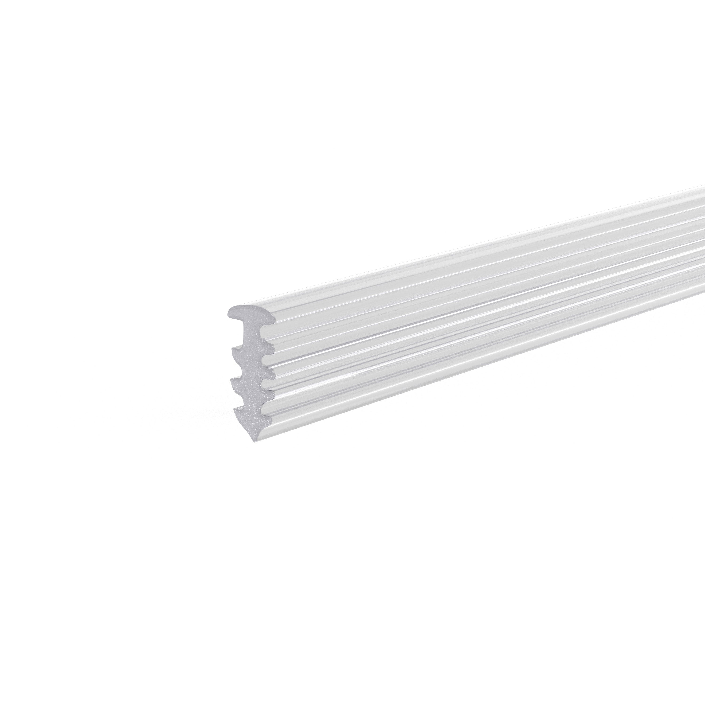 Clear Glazing Wedge 5mm - 10m Roll