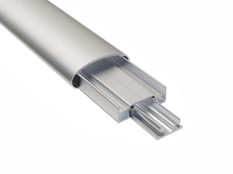Vortex Round Handrail Assembly 5.8mtr Kit