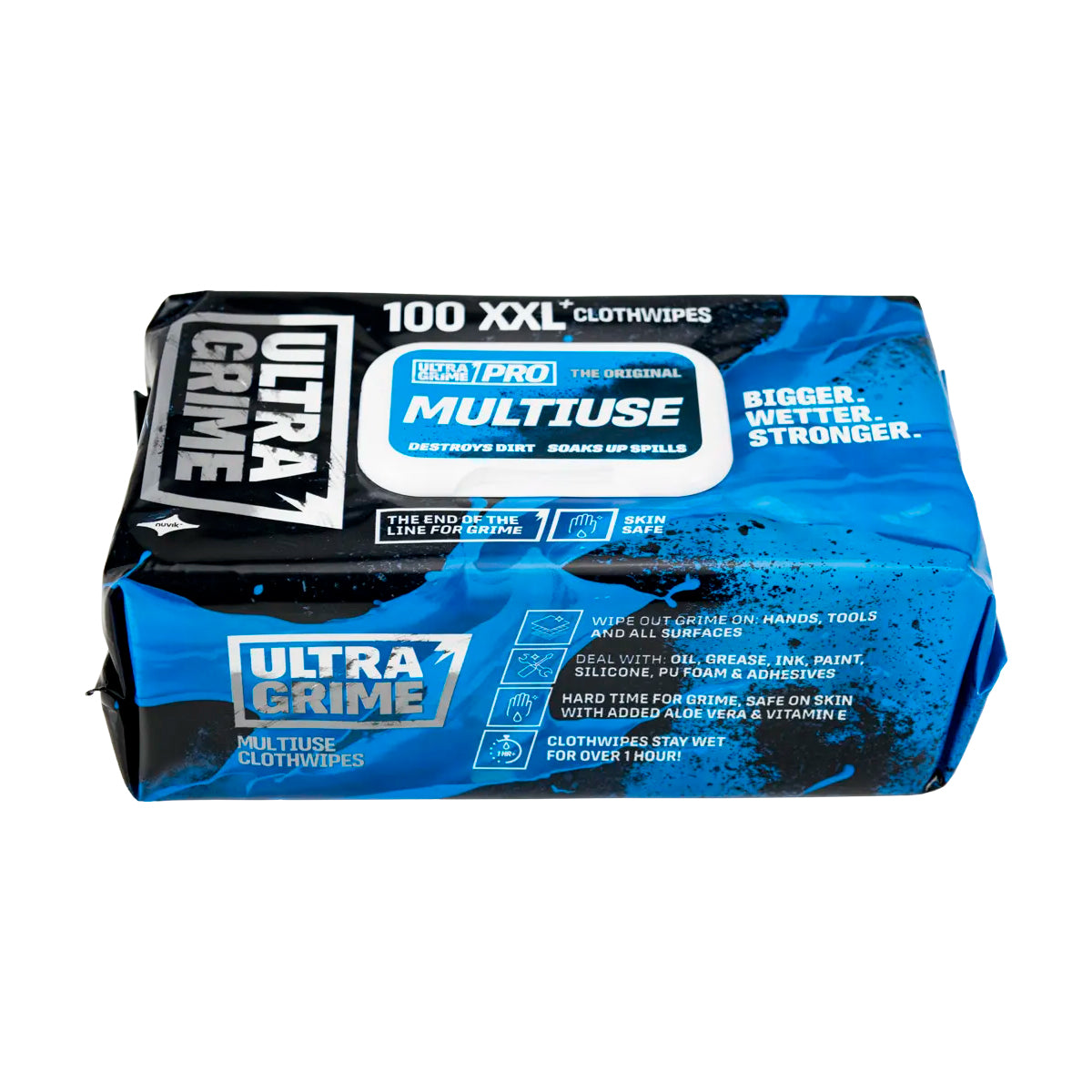 Ultragrime Multiuse Original Wipes - 100 Pk