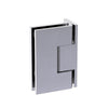 Shower Hinge Wall to Glass 90 Deg Offset Backplate