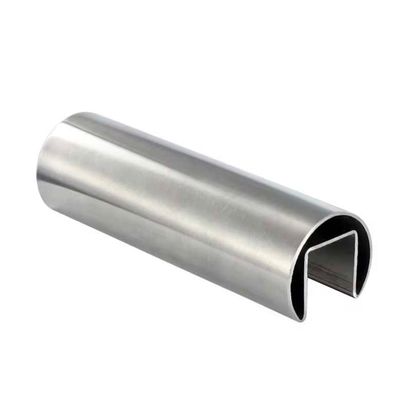R40 Round Stainless 42mm Handrail Capping