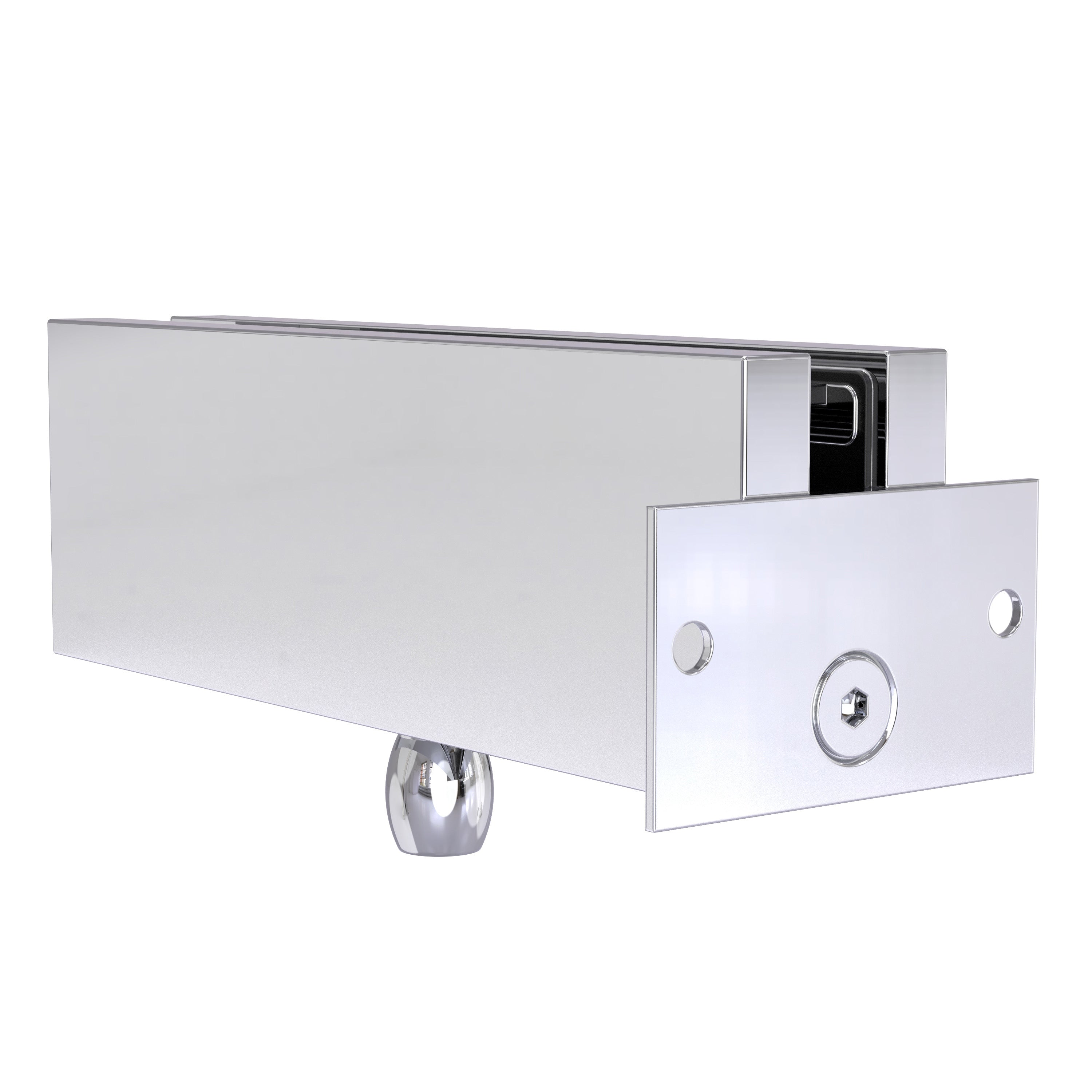 Overpanel To Wall Patch Fitting (Top Pivot)