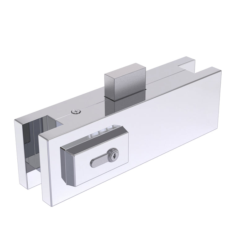 XL Centre Patch Lock (15-19mm Glass)