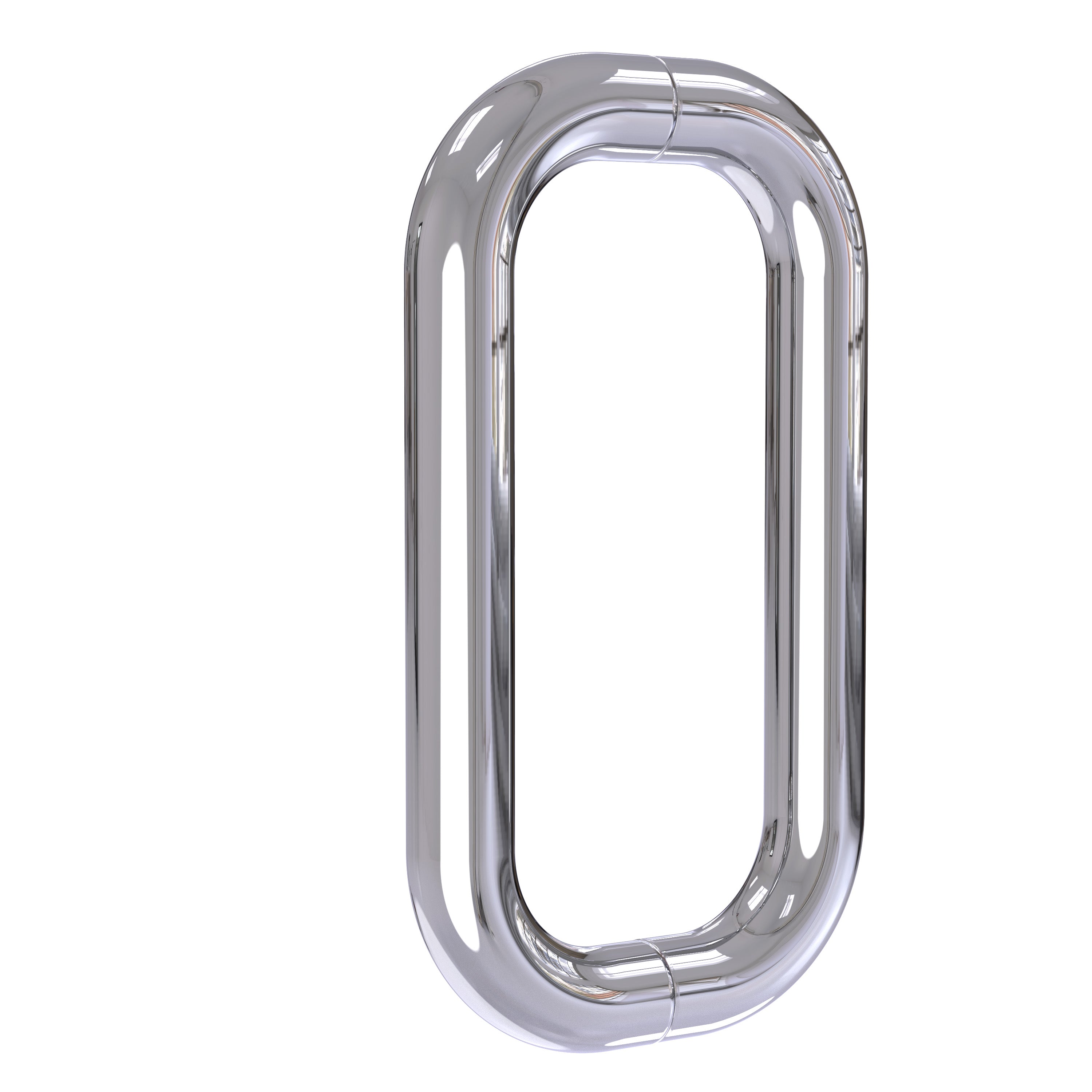 Round D Handle, 32mm Tube - 300mm Centres