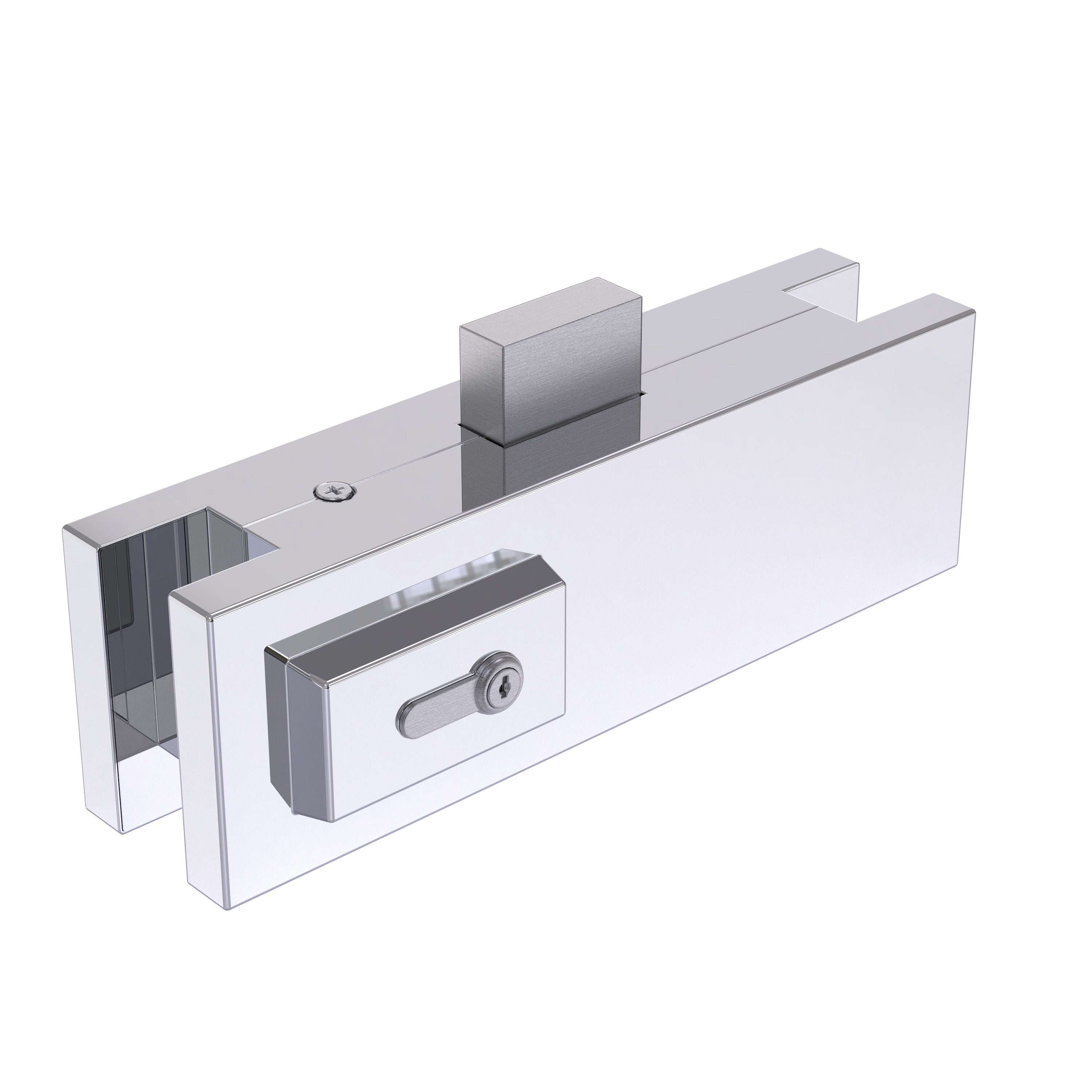 XL Centre Patch Lock (15-19mm Glass)