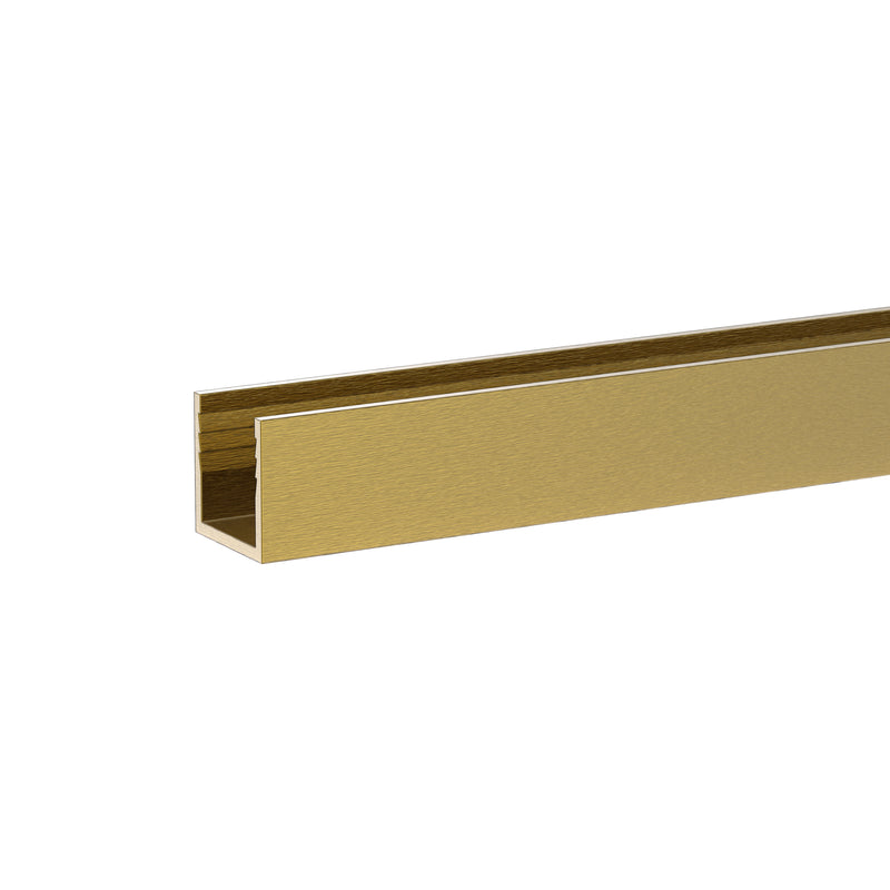 Shower Channel 18x18mm  3.0mtr