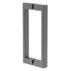Rectangle D Shower Handle 250mm