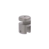Round Header Panel Fitting 10x6mm