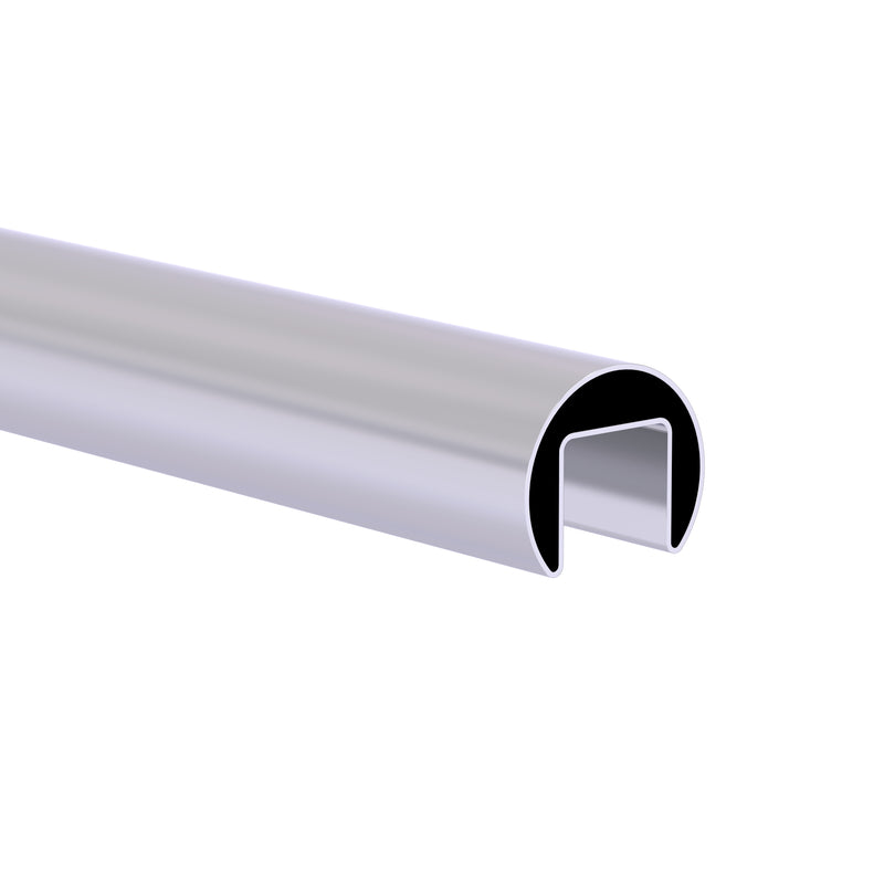 R40 Round Stainless 42mm Handrail Capping