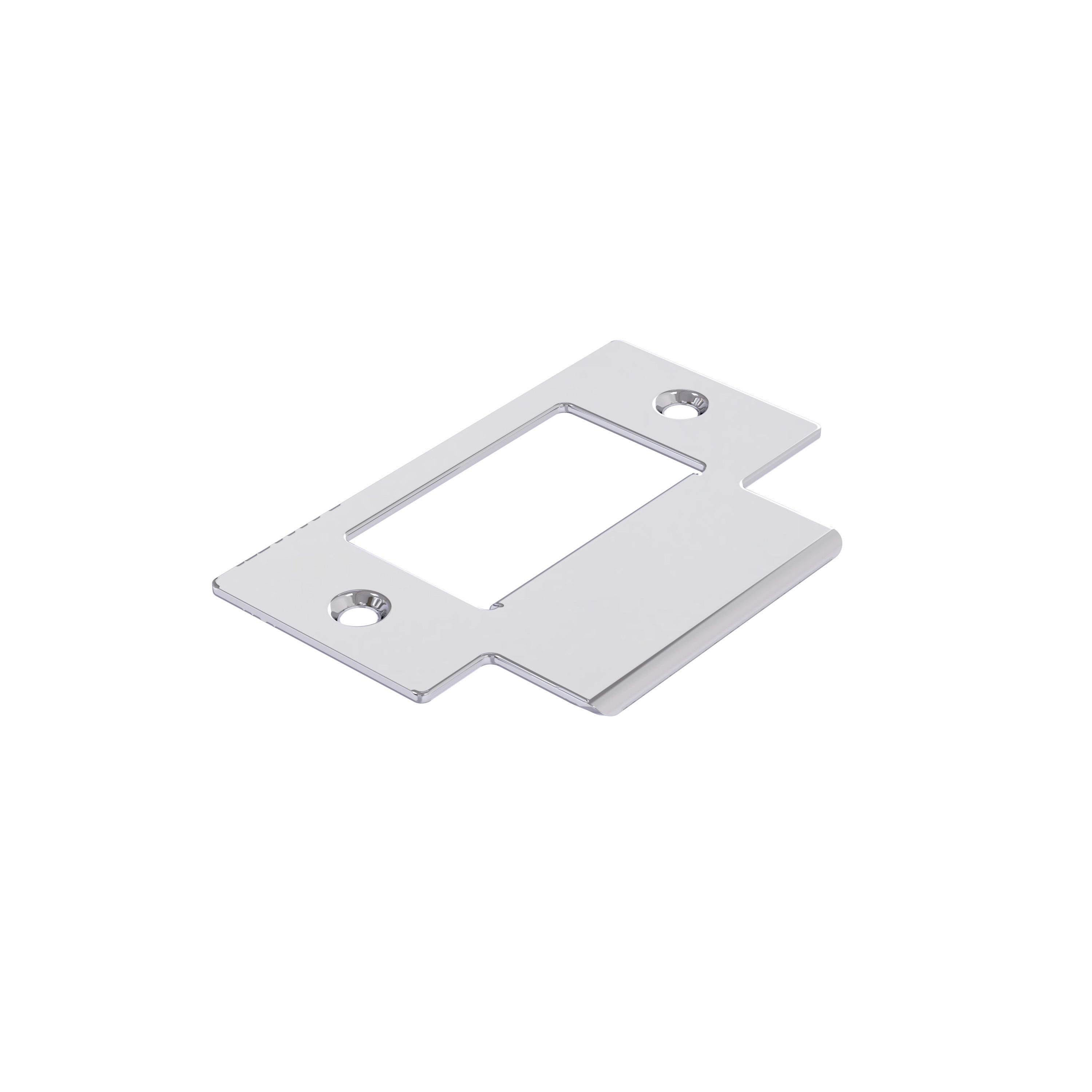 Latch Strike Plate (for Ali or Timber Jamb)