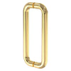 Round D Shower Handle 250mm