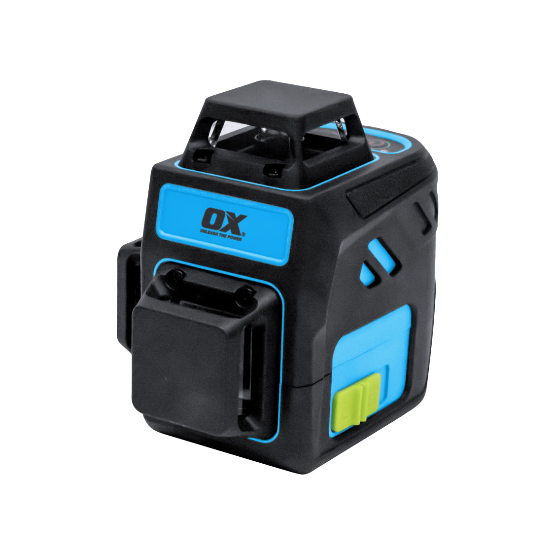 OX Pro 3 Axis Green Laser Level – 30m Range