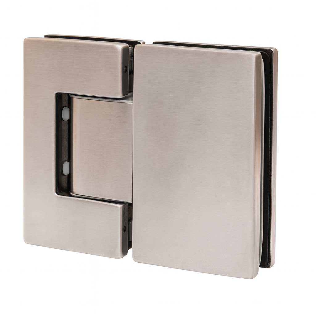 Malibu Hydraulic Hinge - Hold Open (Single) - Satin Stainless