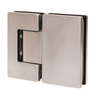 Malibu Hydraulic Hinge - Hold Open (Single) - Satin Stainless