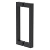 Rectangle D Shower Handle 250mm