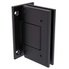 Vienna Hinge, Wall to Glass, Centre T Backplate - Non-Hold Open (Pair)
