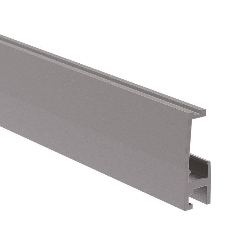 Eclipse Sliding Shower Top Track Rail - 2.5mtr