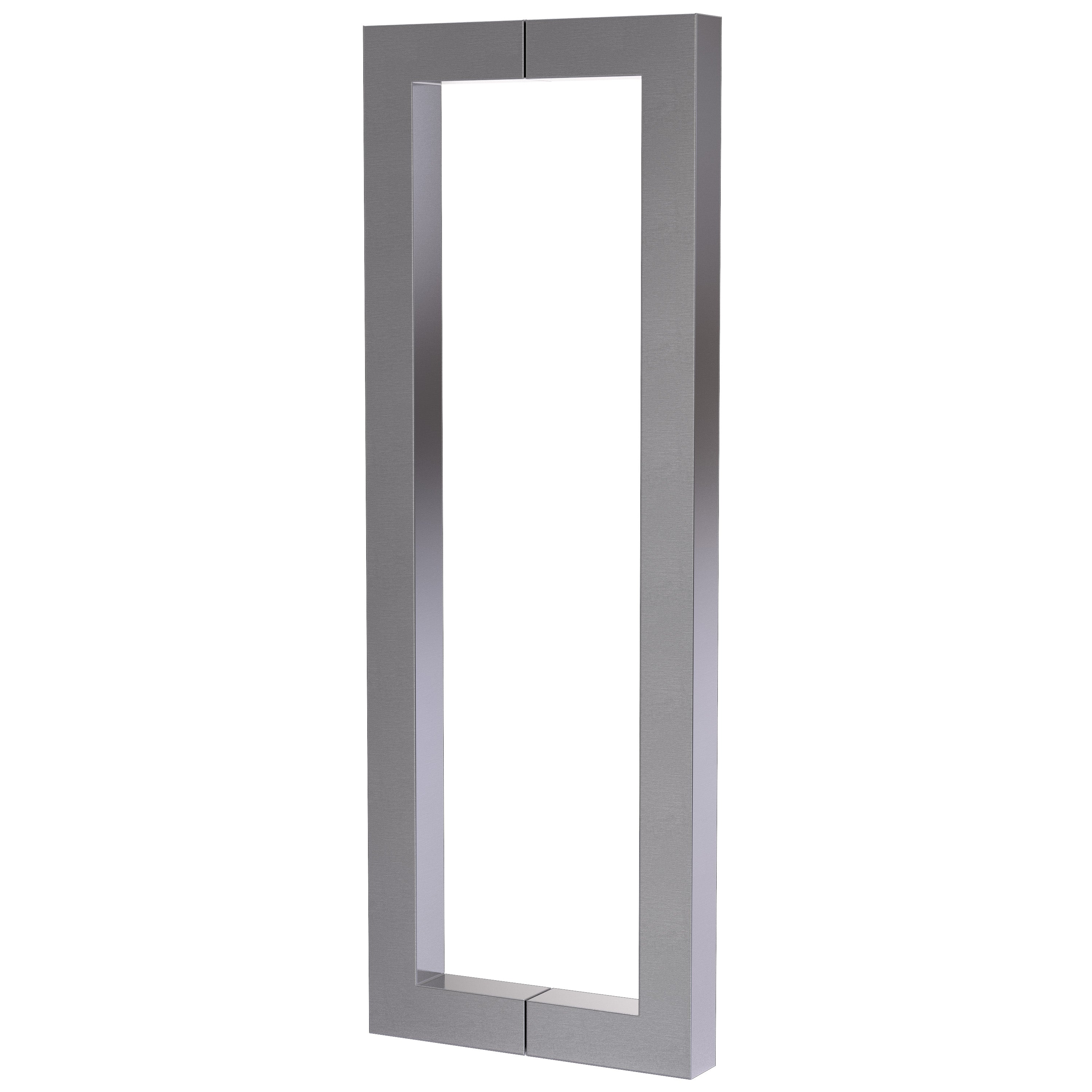 Square D Handle, 600mm Centres