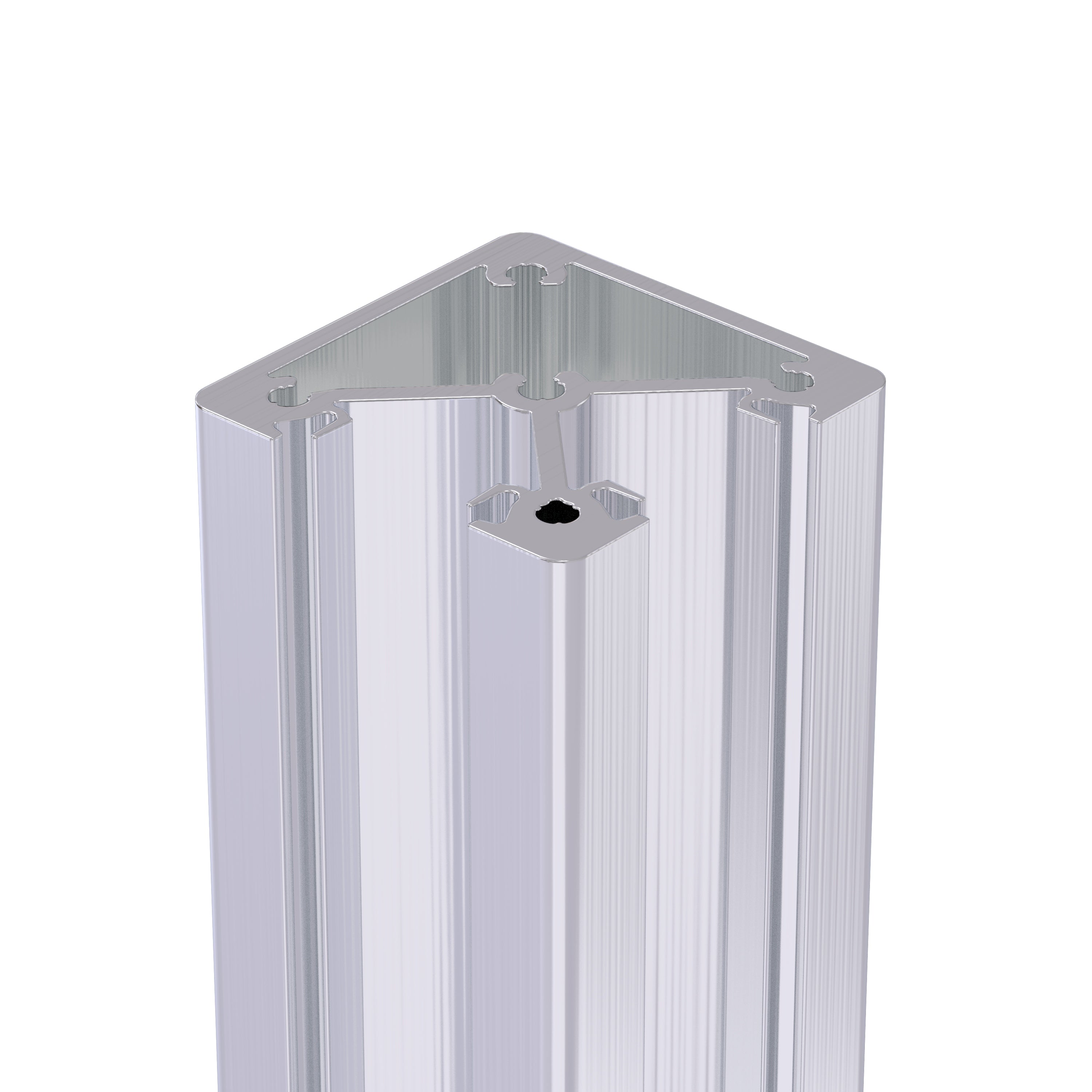 Vortex Side Mount Corner Post Full Extrusion with infill 2.9 mtr