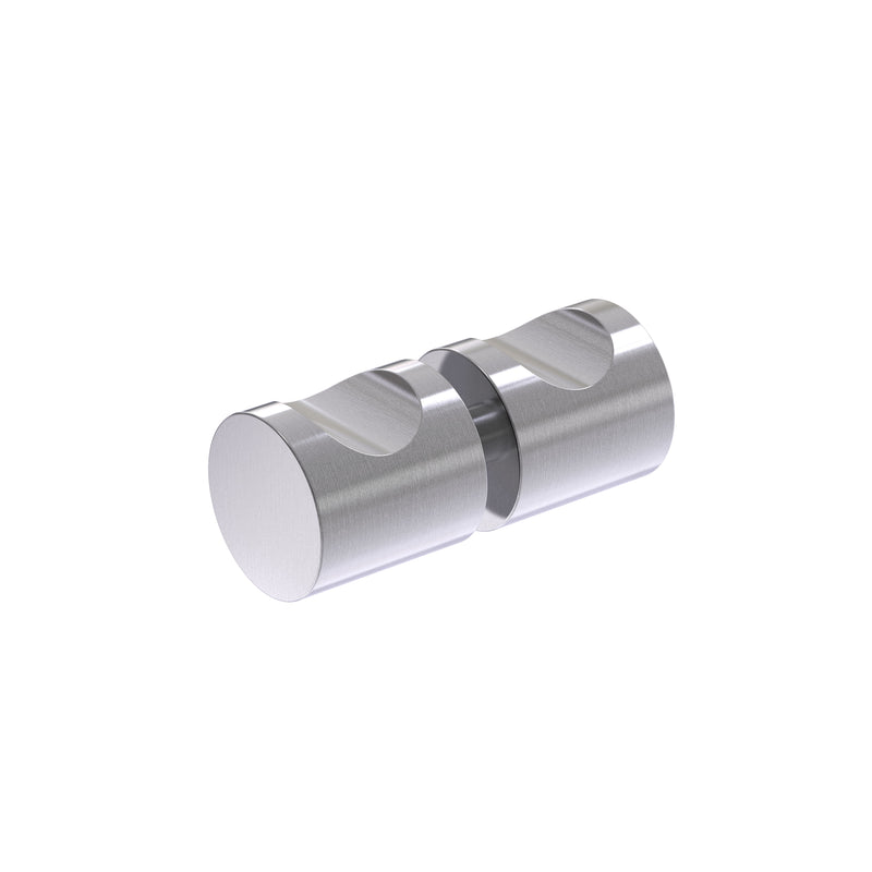 Shower Pull Round Barrel Knob 38mm Dia