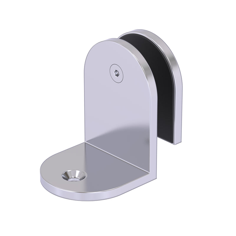 Balustrade Bracket Round Wall to Glass