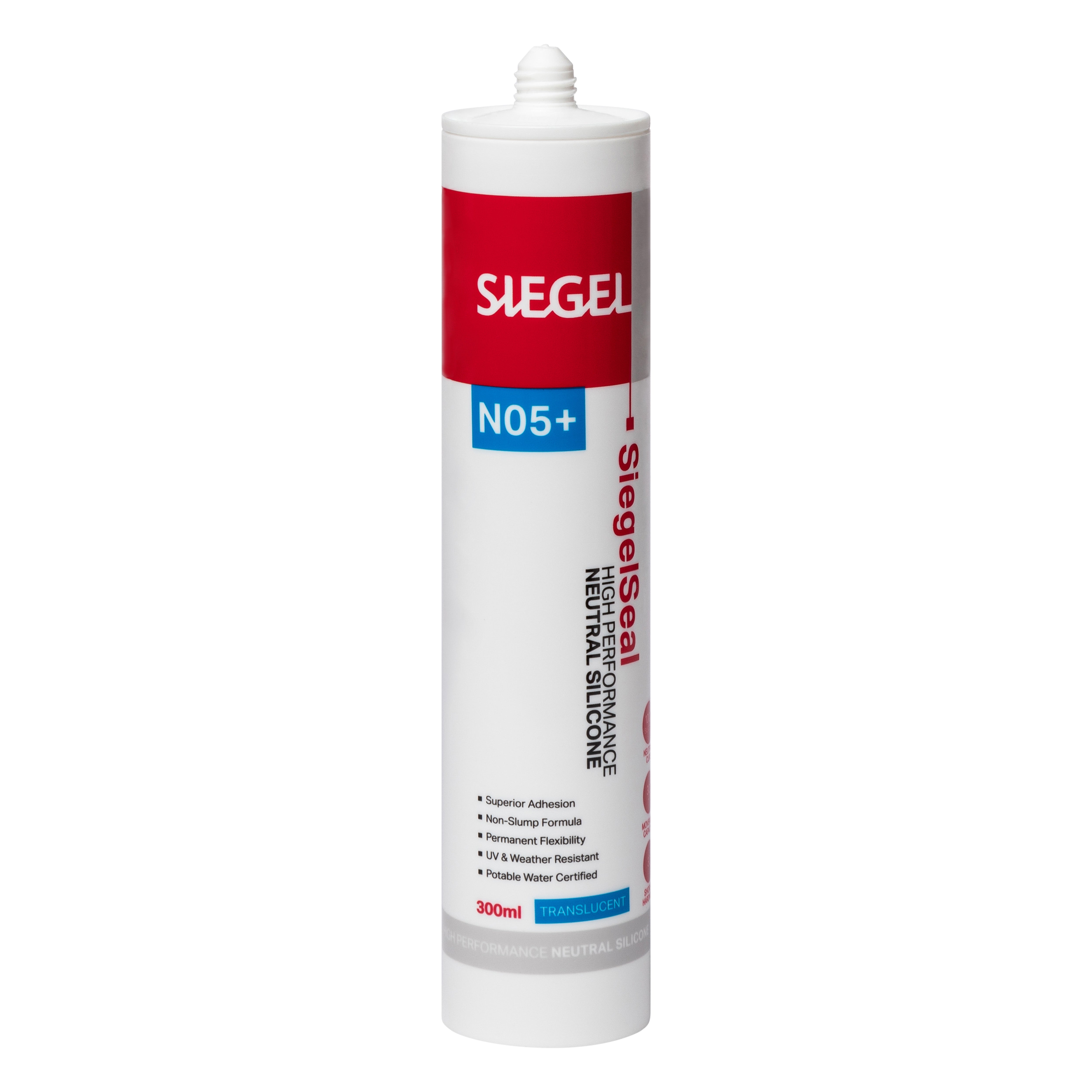 Silicone SiegelSeal N05+ CLEAR