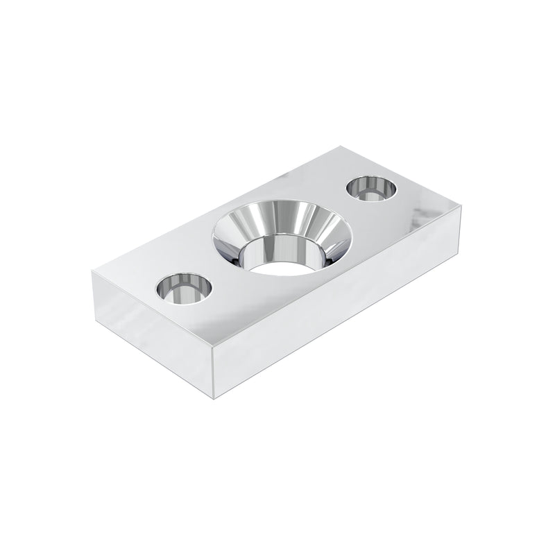 Handrail Bracket HD Flat Saddle