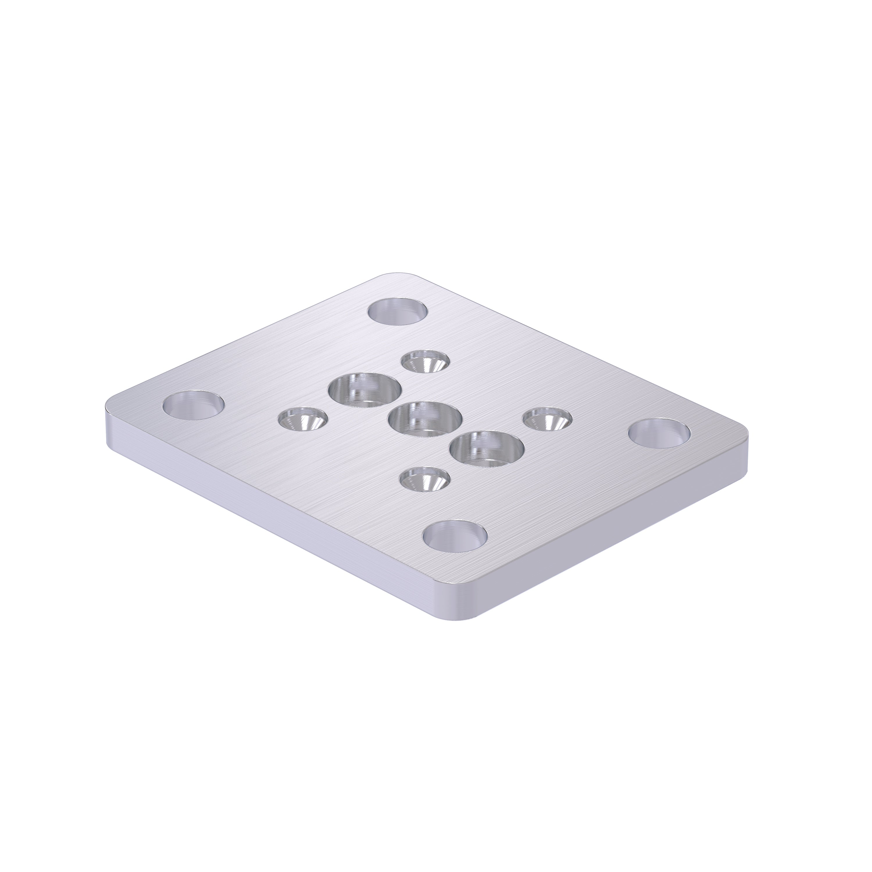 Vortex Top Mount Base Plate