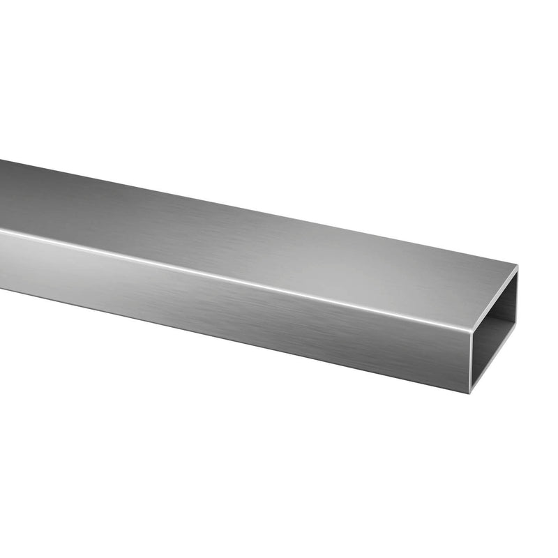 Rectangle Stainless Tube Handrail - 5.8mtr