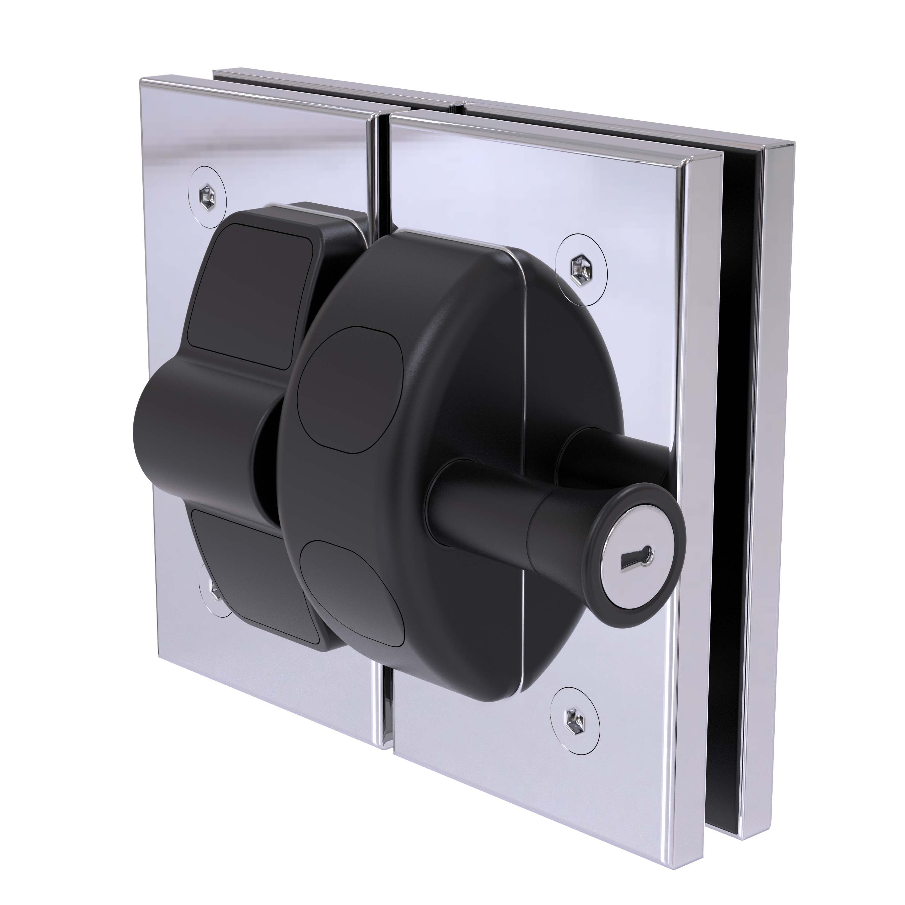 Vienna Gate Latch 180º Glass to Glass