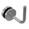 Round HD Handrail Bracket Glass Mount